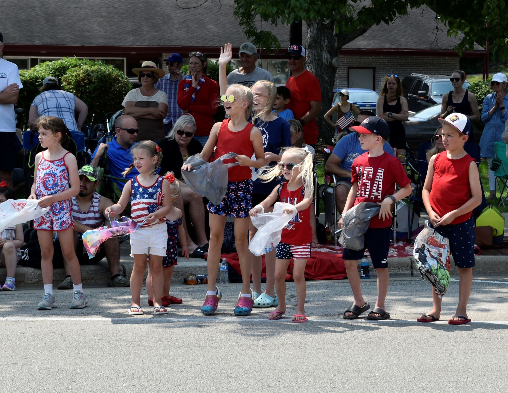 Twin Lakes parade